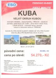 Kuba 2013